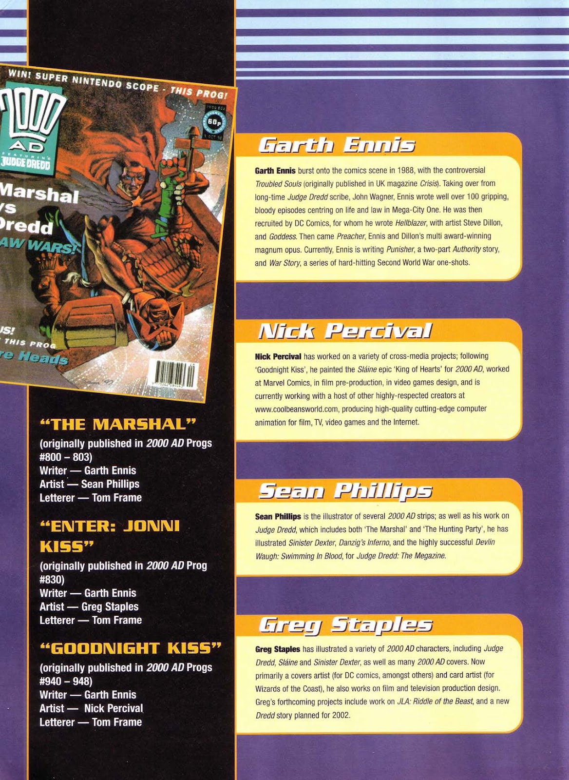 Judge Dredd: Goodnight Kiss TPB - Page 4