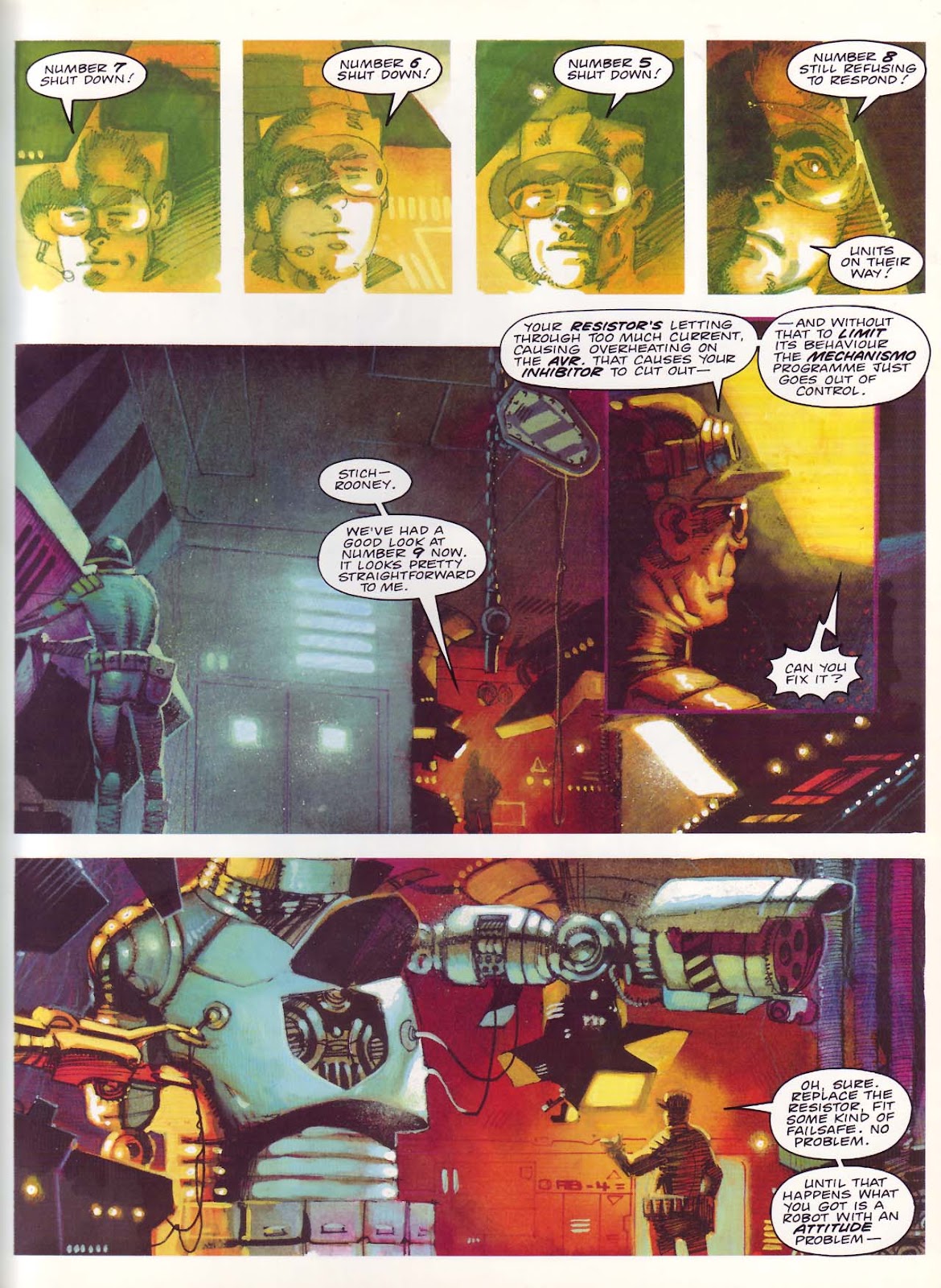 Judge Dredd: Mechanismo TPB - Page 52