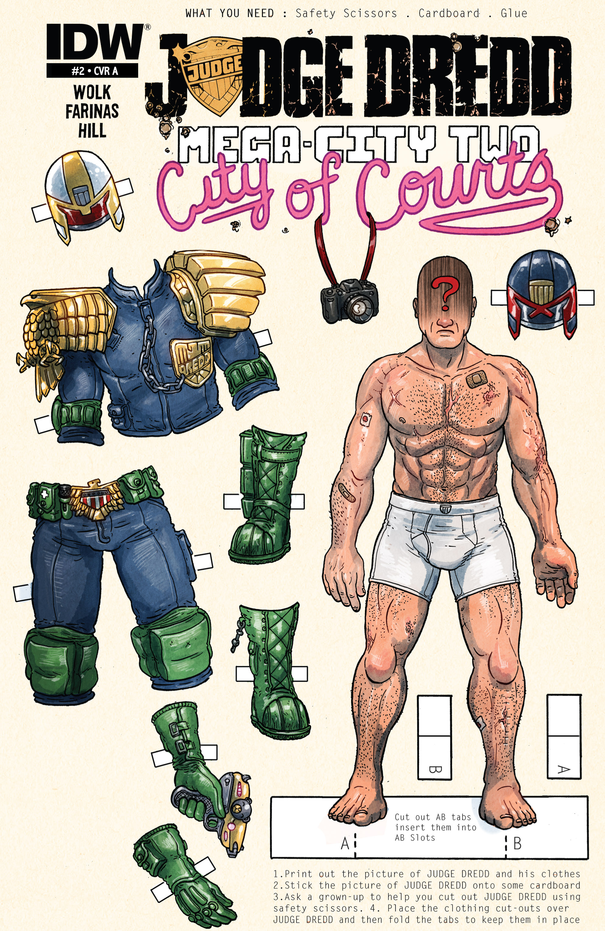 Judge Dredd: Mega-City Two Issue #2 - Page 1