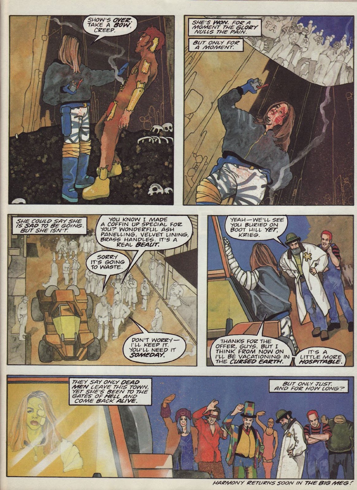 Judge Dredd Megazine (vol. 3) Issue #19 - Page 27