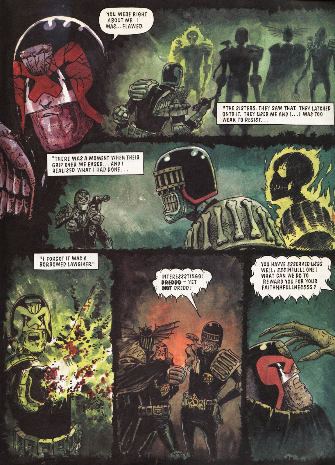 Judge Dredd Megazine (vol. 3) Issue #34 - Page 41