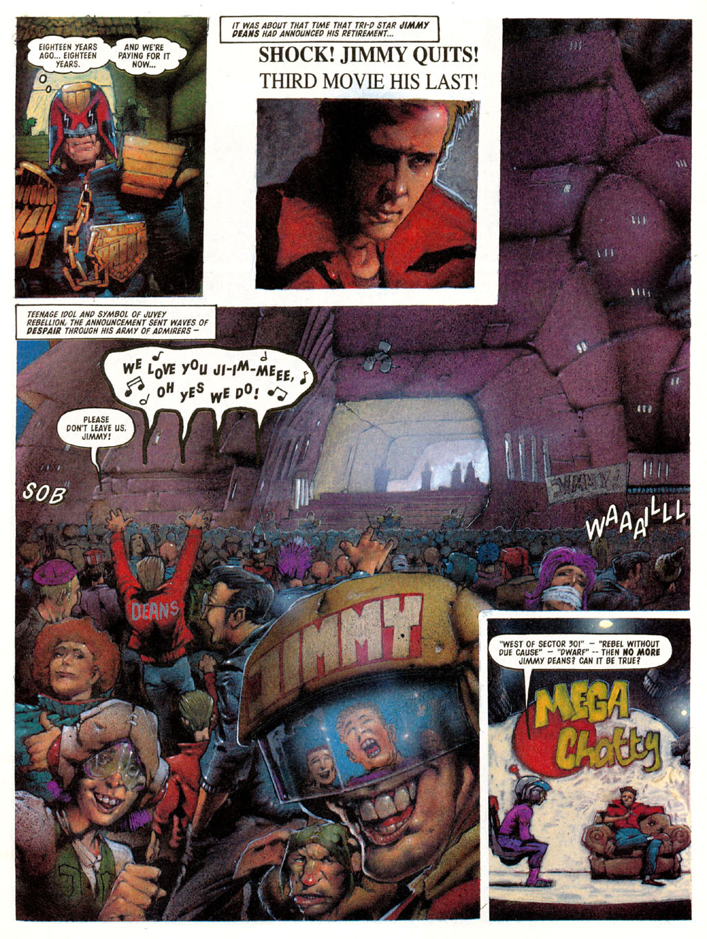 Judge Dredd Megazine (vol. 3) Issue #39 - Page 5