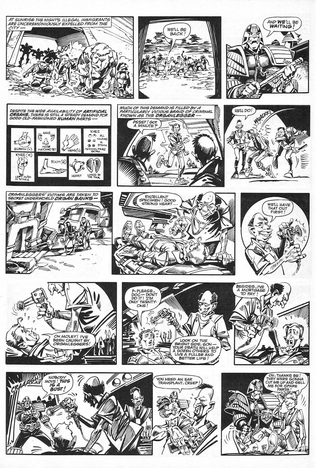 Judge Dredd Megazine (vol. 3) Issue #57 - Page 20