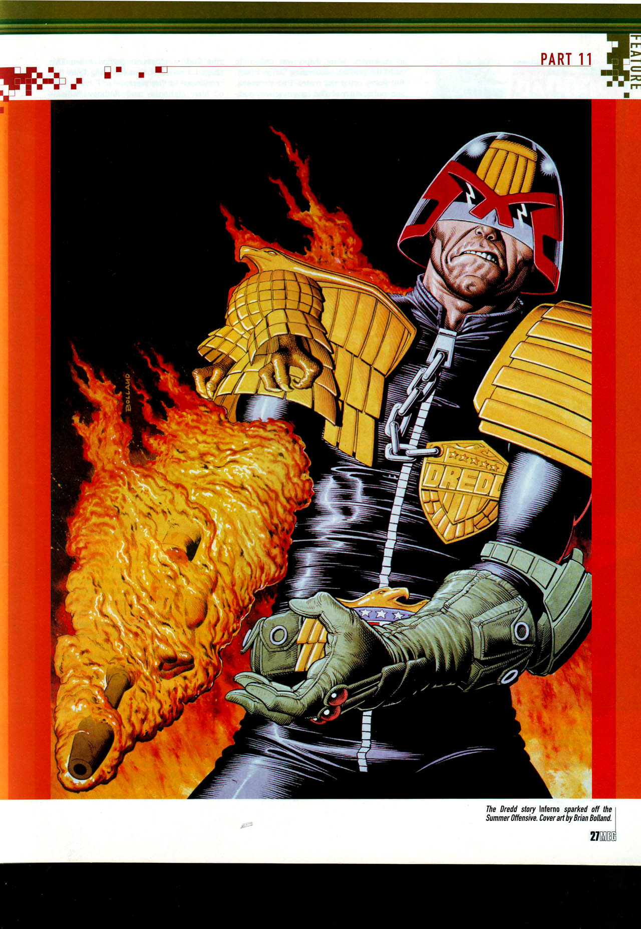 Judge Dredd Megazine (Vol.5) Issue #201 - Page 27