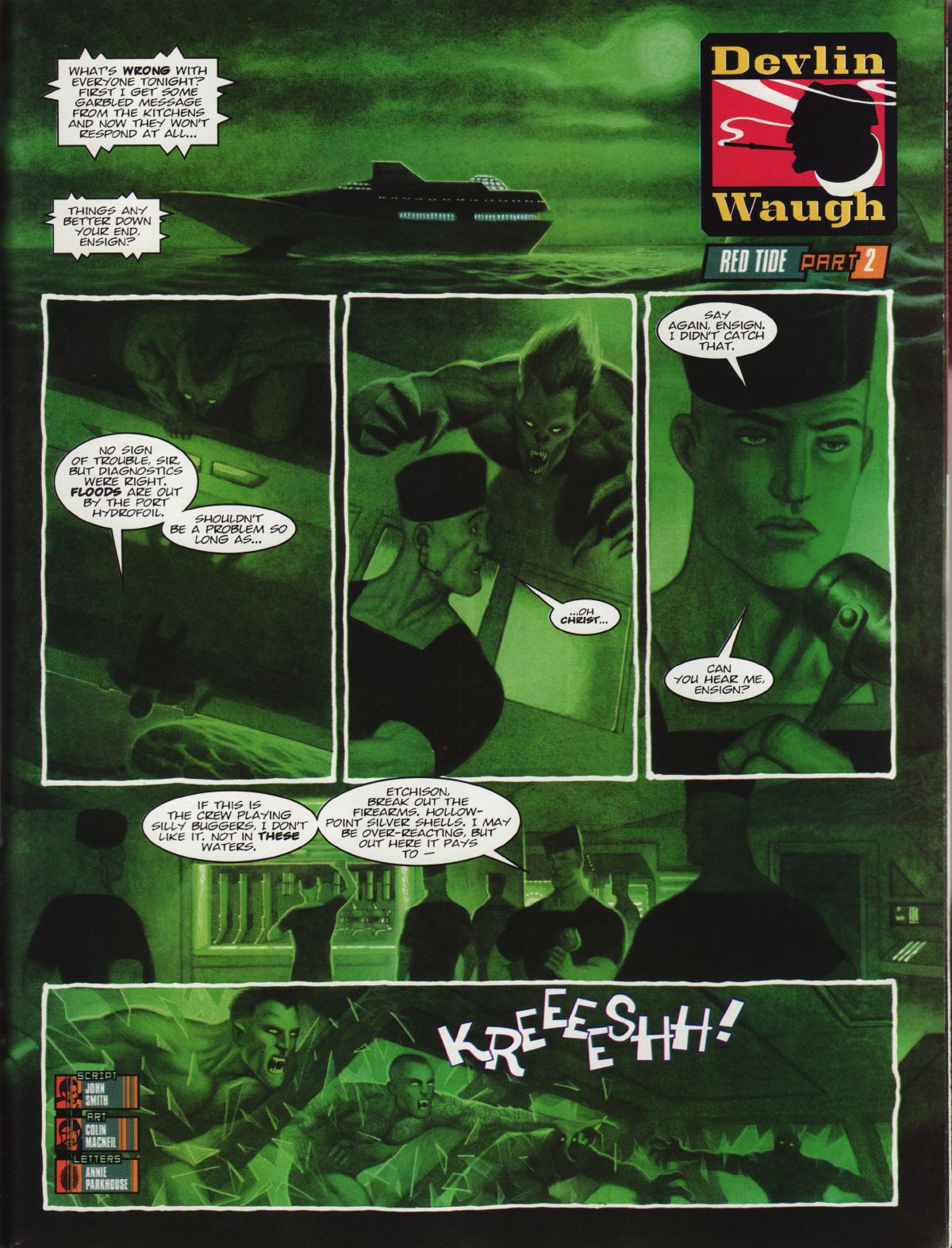 Judge Dredd Megazine (Vol.5) Issue #203 - Page 91