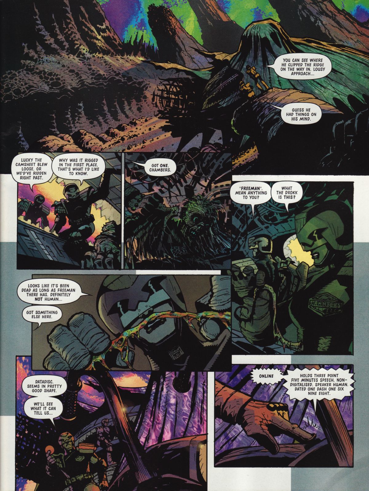 Judge Dredd Megazine (Vol.5) Issue #205 - Page 15