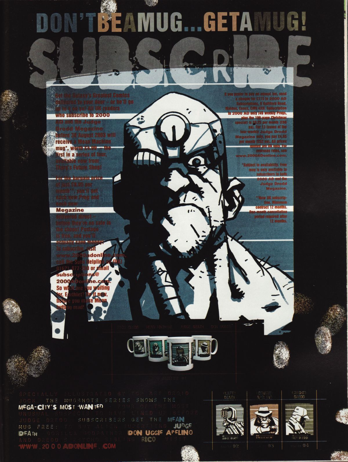Judge Dredd Megazine (Vol.5) Issue #206 - Page 79