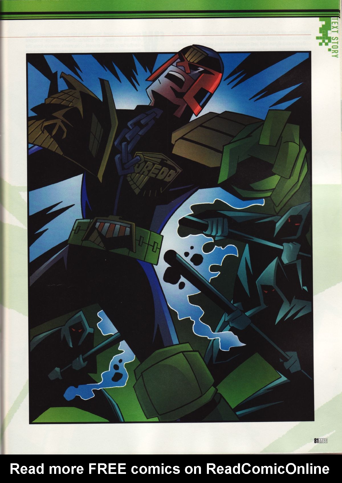 Judge Dredd Megazine (Vol.5) Issue #206 - Page 81