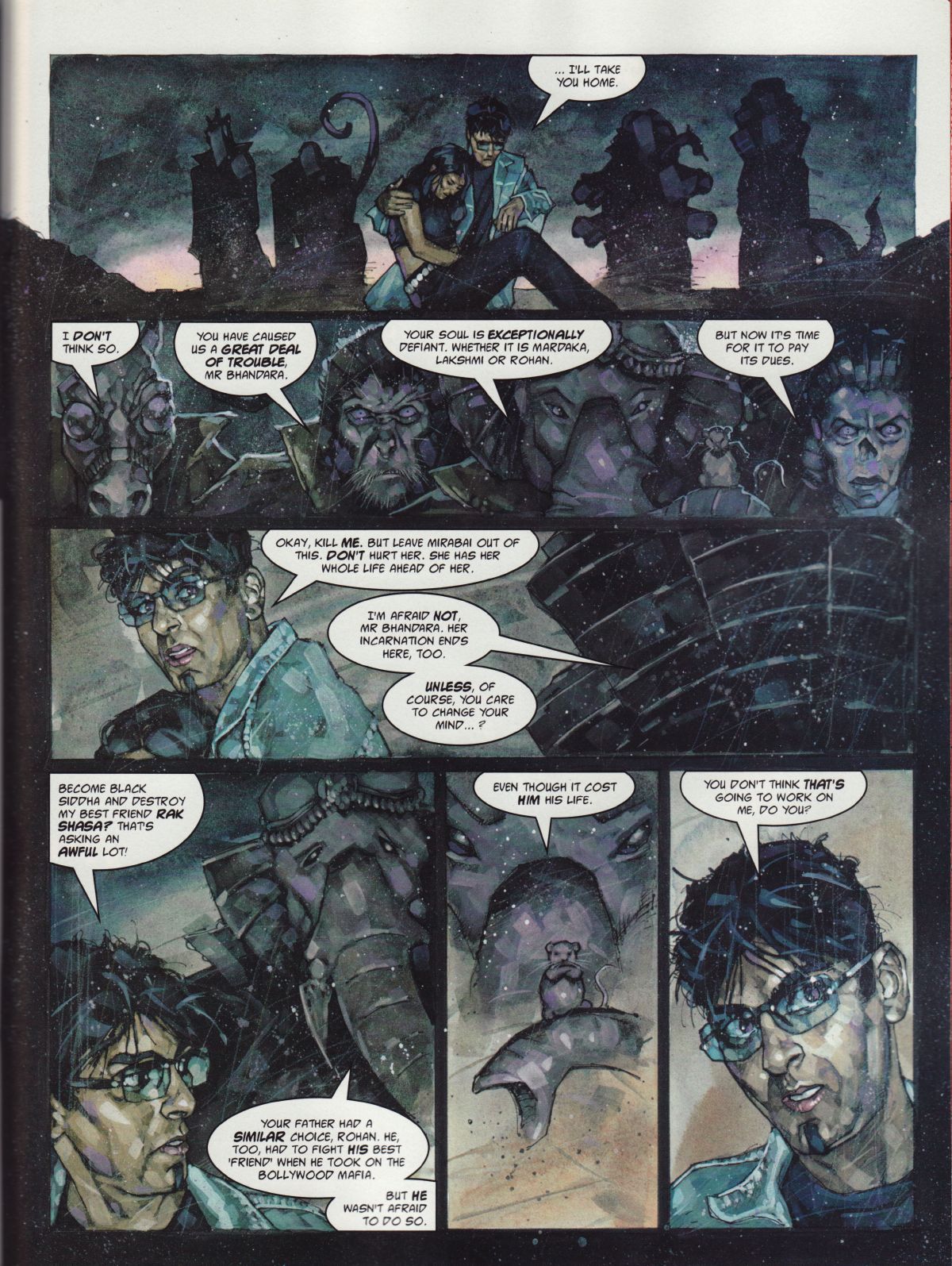 Judge Dredd Megazine (Vol.5) Issue #208 - Page 77