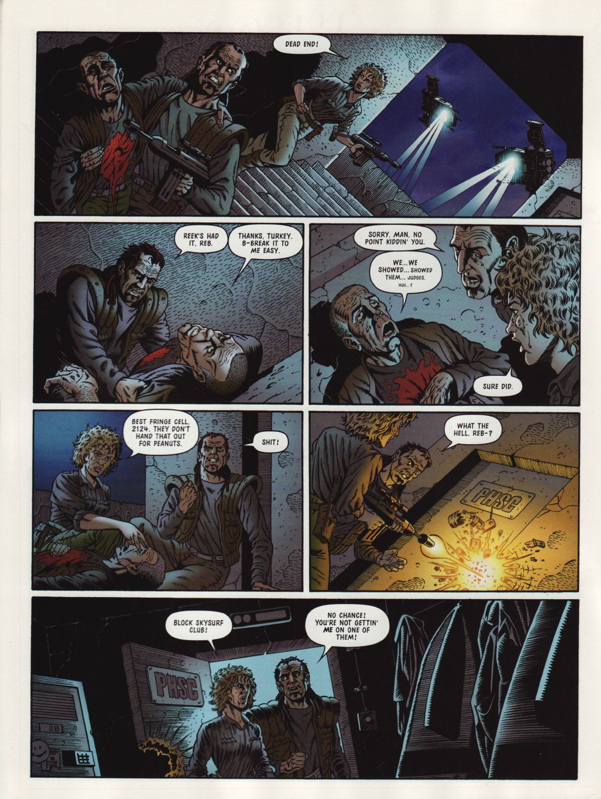 Judge Dredd Megazine (Vol.5) Issue #208 - Page 8