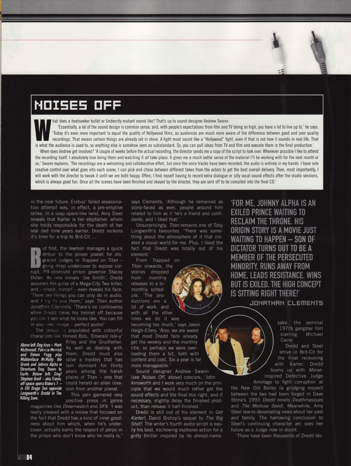 Judge Dredd Megazine (Vol.5) Issue #208 - Page 84