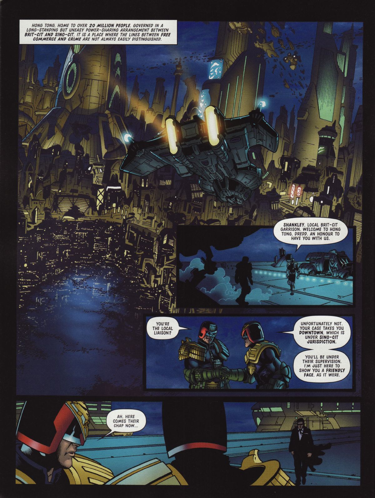 Judge Dredd Megazine (Vol.5) Issue #209 - Page 10