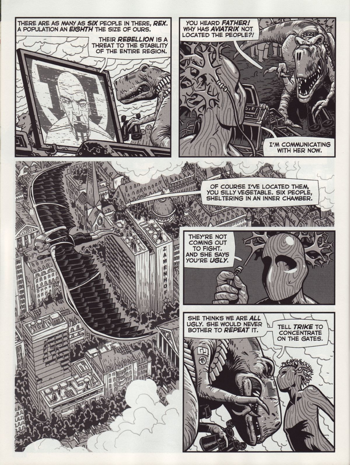 Judge Dredd Megazine (Vol.5) Issue #209 - Page 80