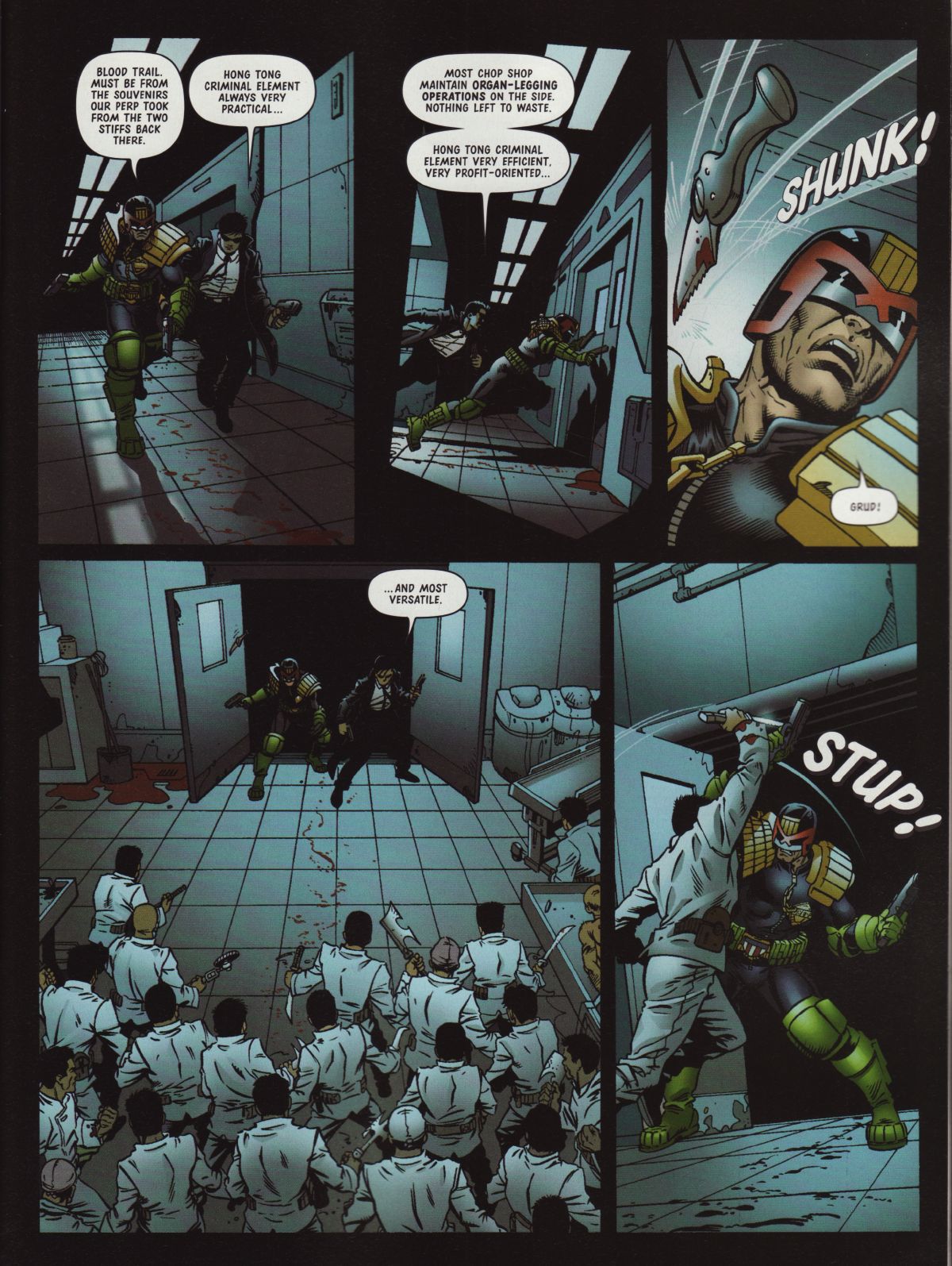 Judge Dredd Megazine (Vol.5) Issue #210 - Page 11