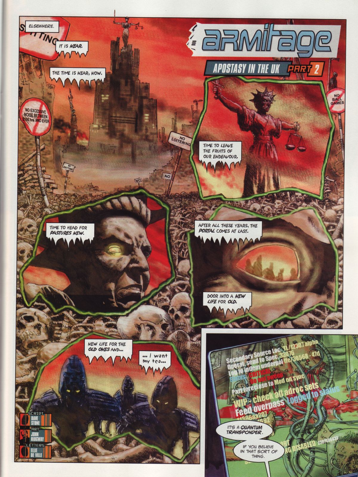 Judge Dredd Megazine (Vol.5) Issue #213 - Page 80