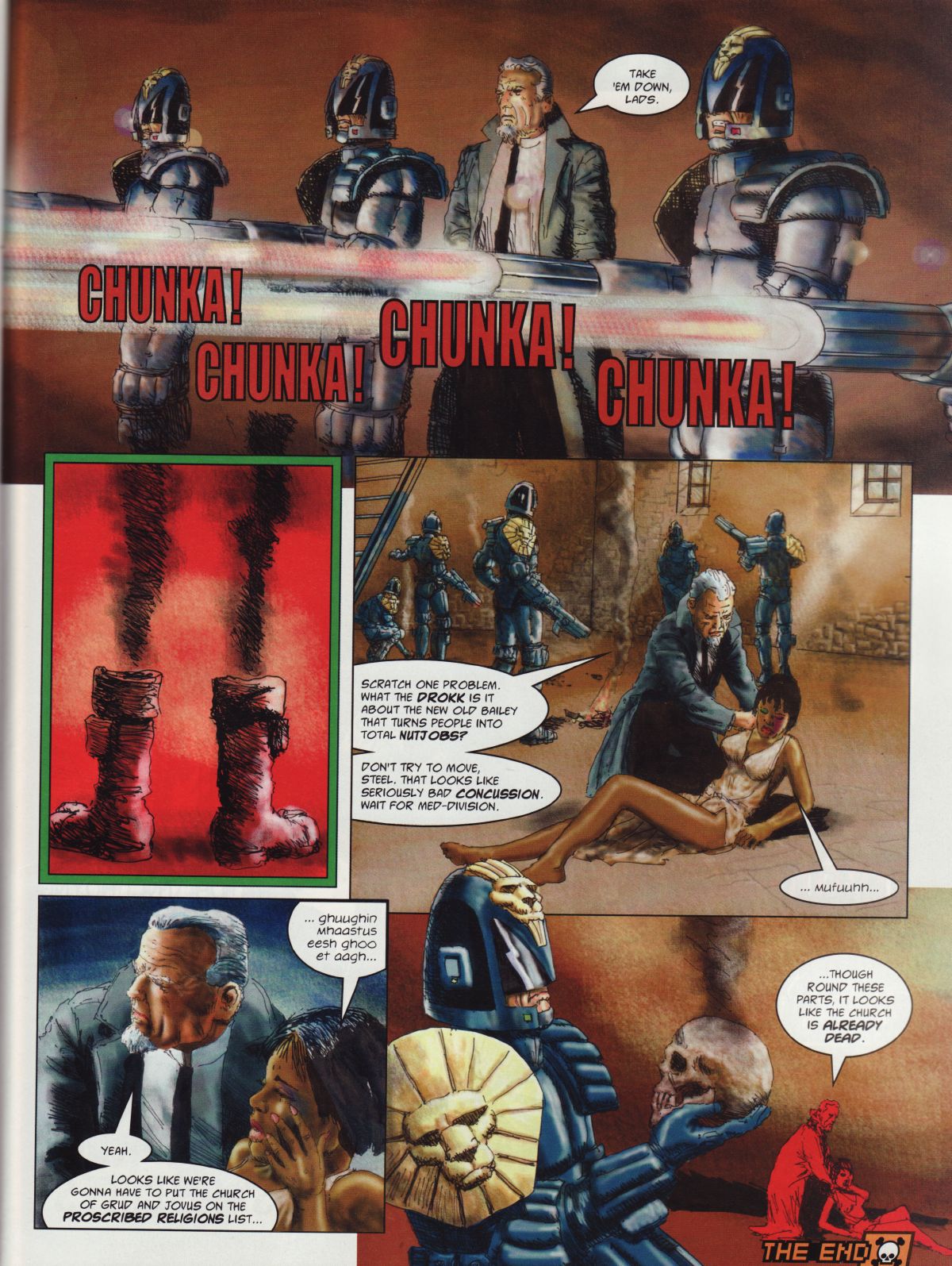 Judge Dredd Megazine (Vol.5) Issue #213 - Page 86