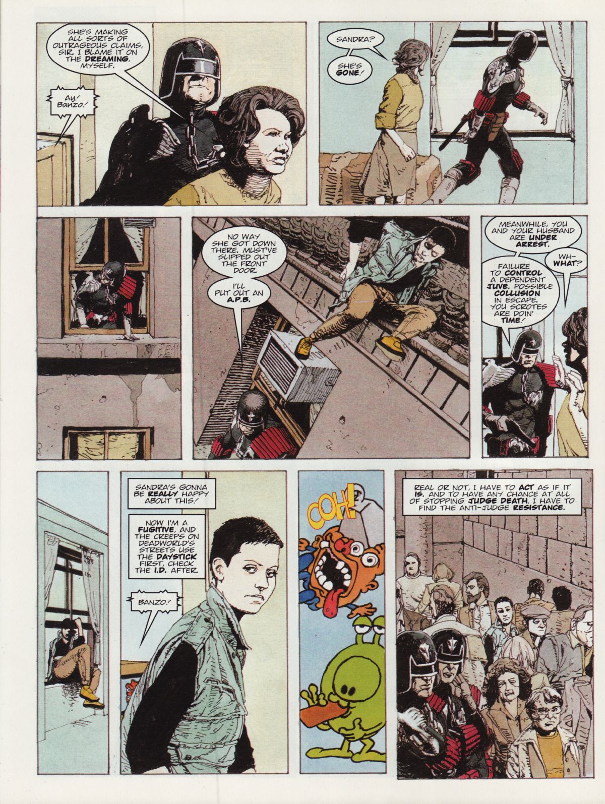 Judge Dredd Megazine (Vol.5) Issue #215 - Page 87