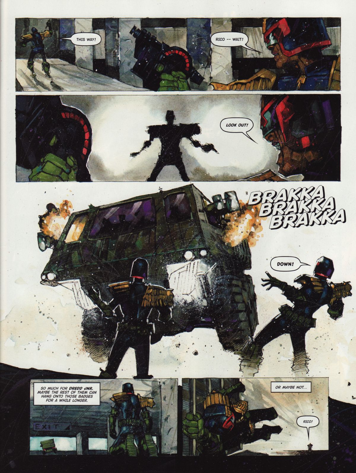 Judge Dredd Megazine (Vol.5) Issue #216 - Page 13