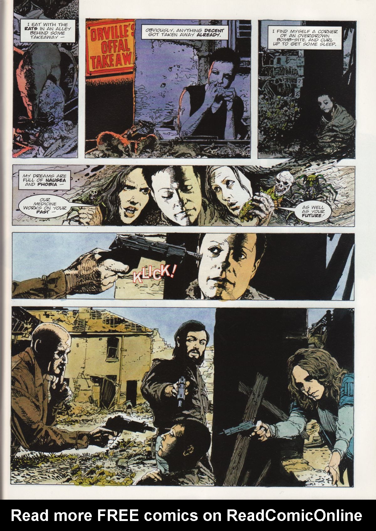 Judge Dredd Megazine (Vol.5) Issue #216 - Page 85