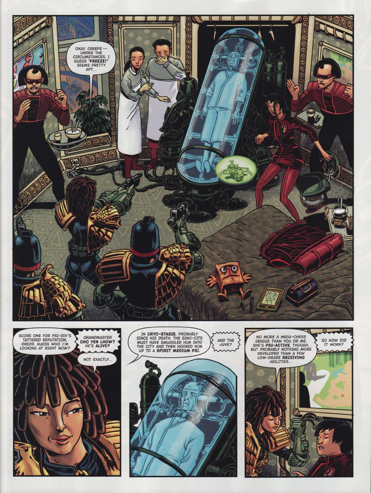 Judge Dredd Megazine (Vol.5) Issue #217 - Page 15