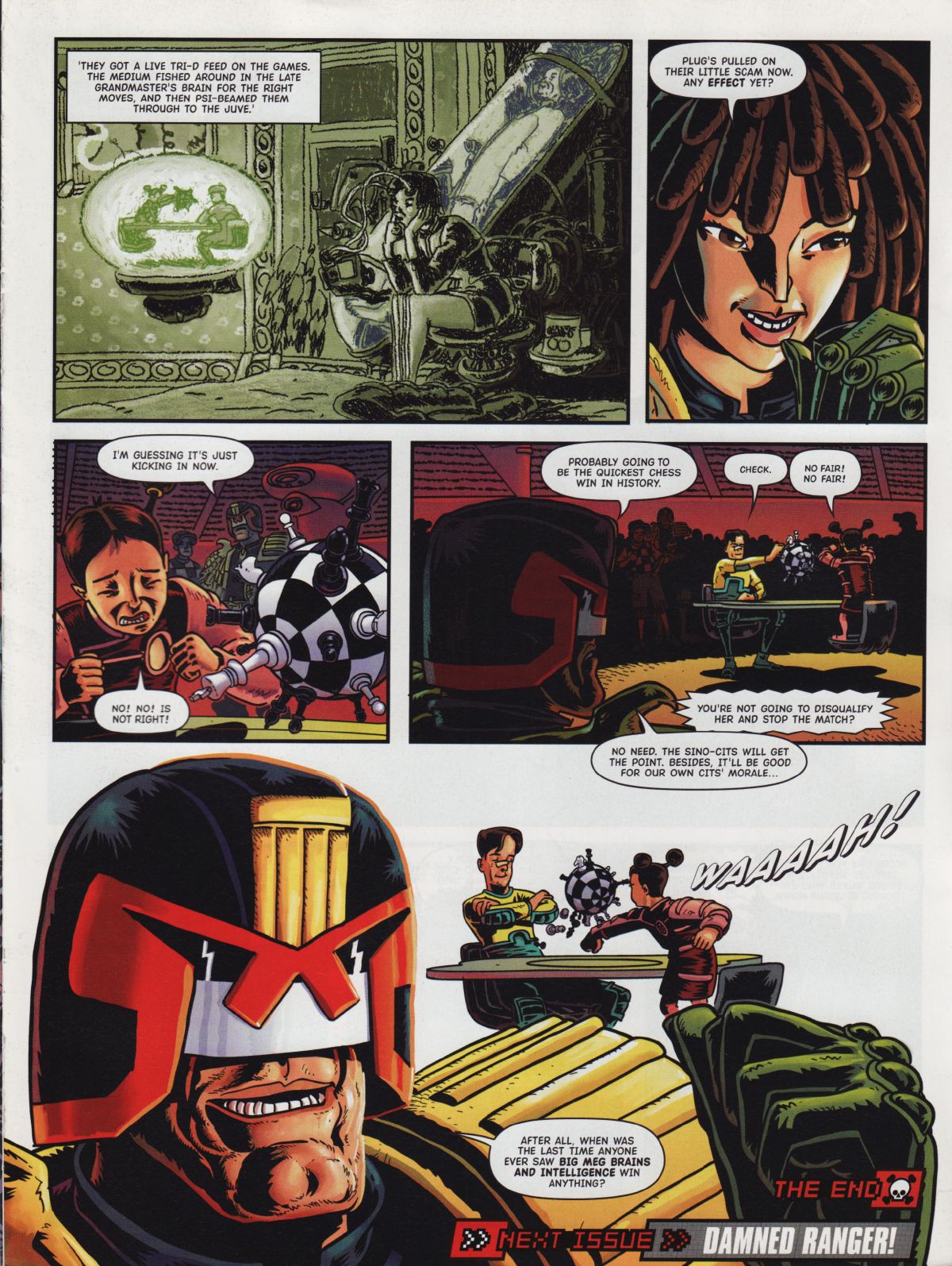 Judge Dredd Megazine (Vol.5) Issue #217 - Page 16