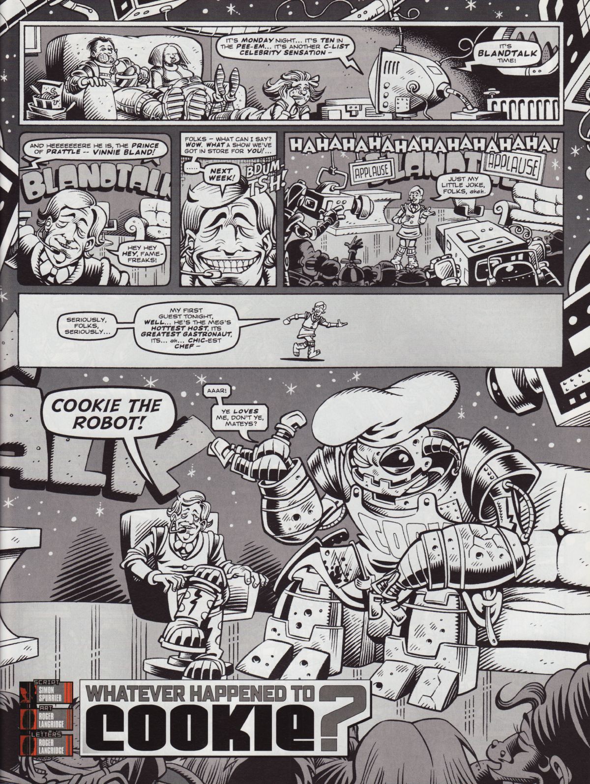 Judge Dredd Megazine (Vol.5) Issue #217 - Page 17
