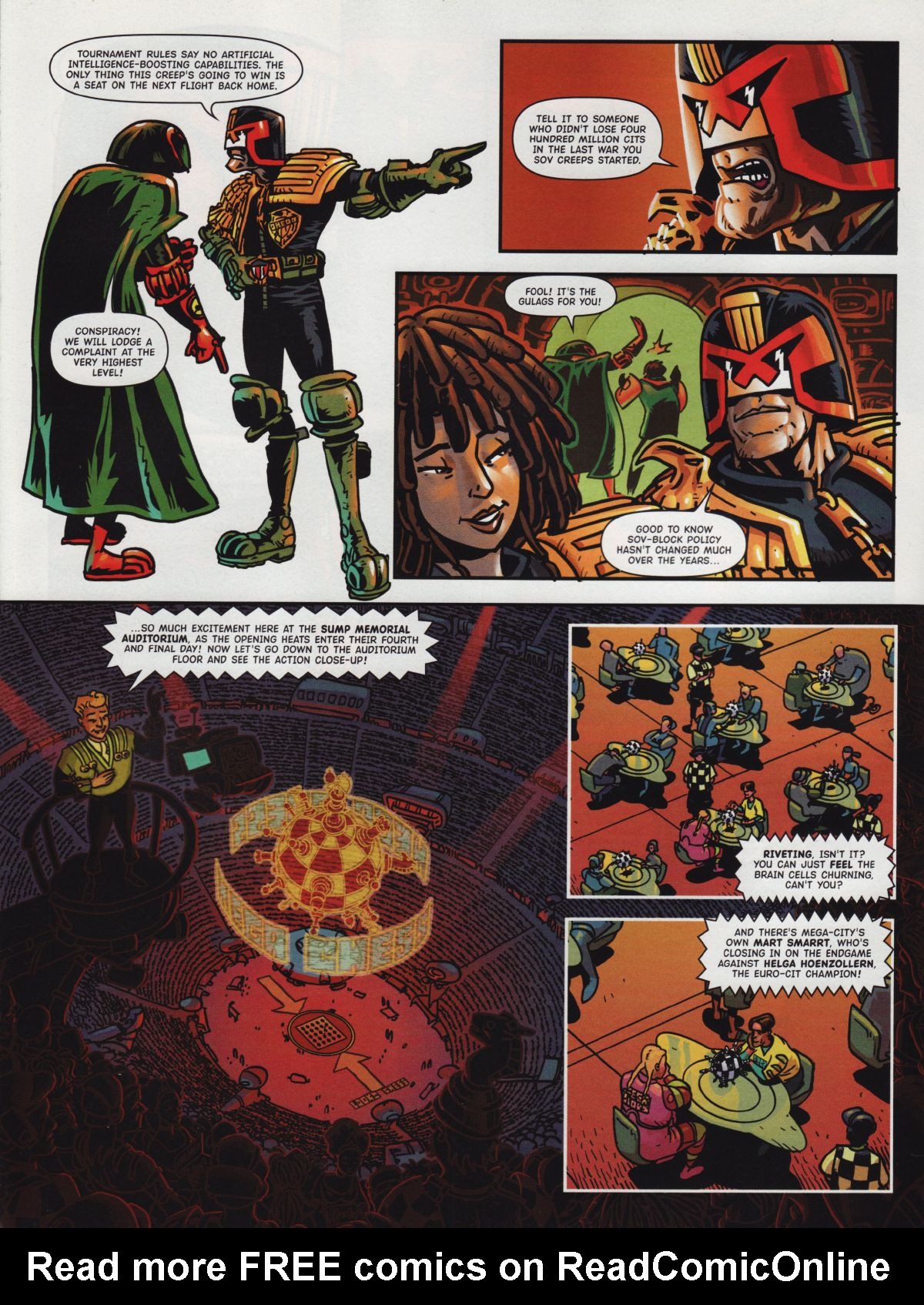 Judge Dredd Megazine (Vol.5) Issue #217 - Page 8