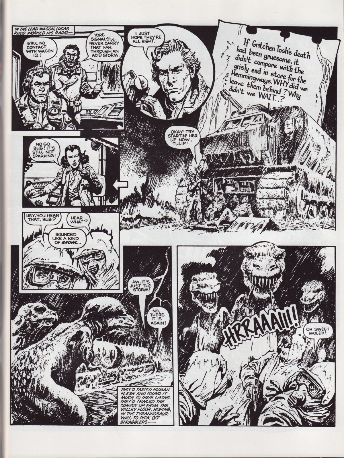 Judge Dredd Megazine (Vol.5) Issue #218 - Page 91