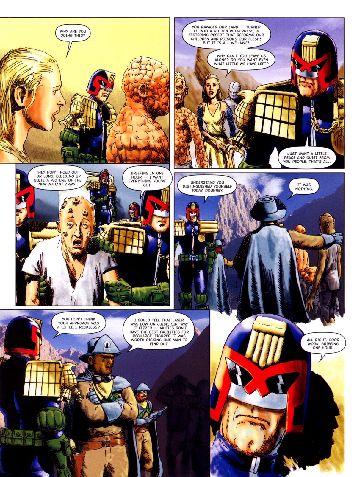 Judge Dredd Megazine (Vol.5) Issue #219 - Page 12