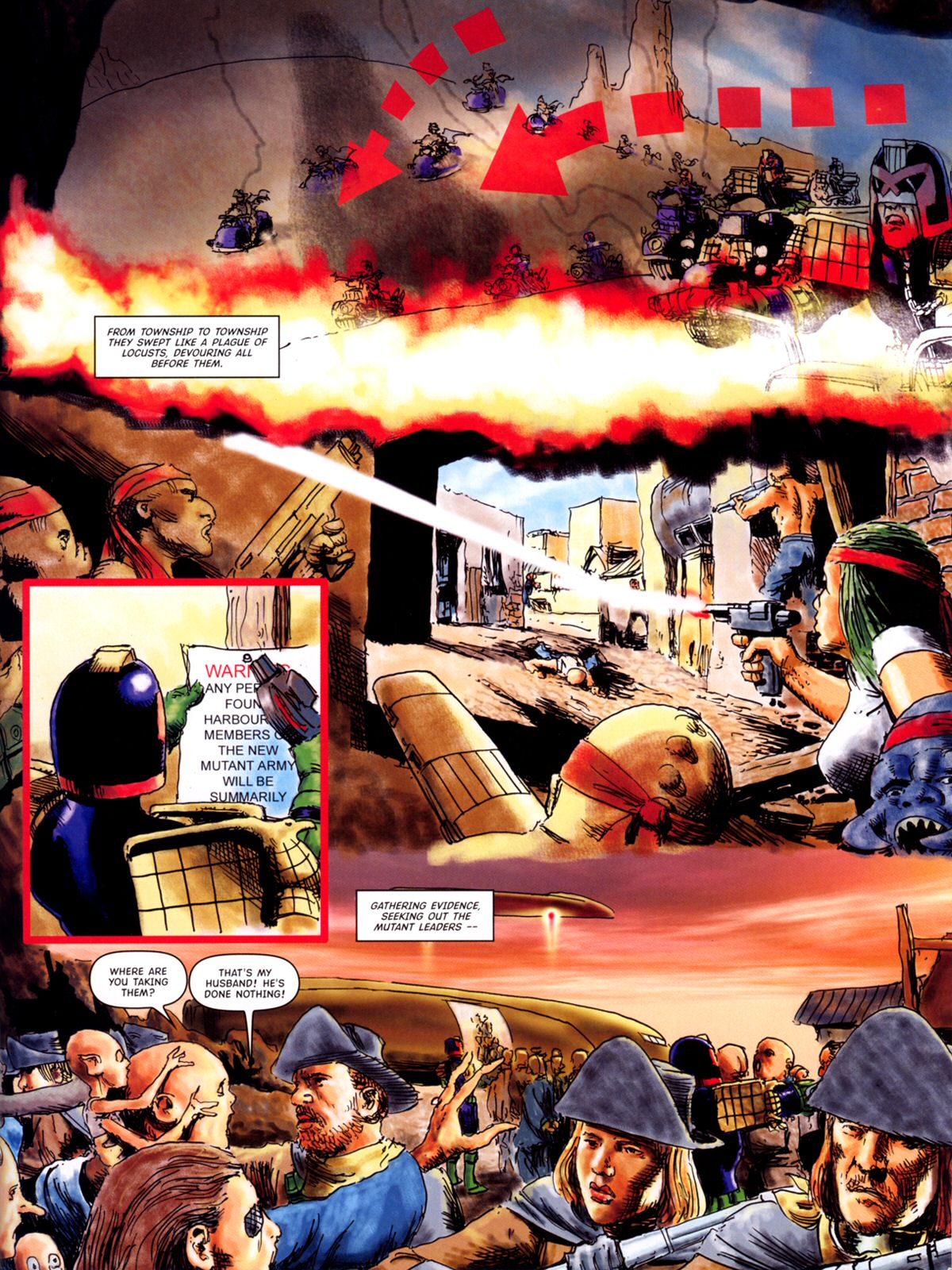 Judge Dredd Megazine (Vol.5) Issue #219 - Page 13
