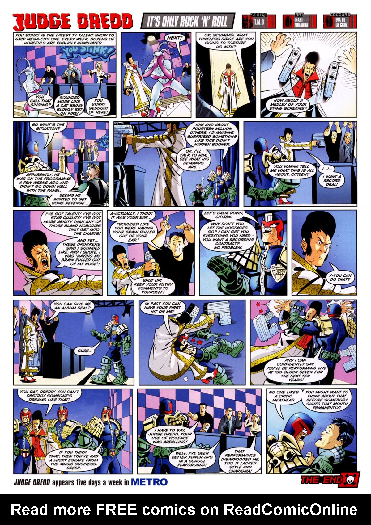 Judge Dredd Megazine (Vol.5) Issue #219 - Page 98