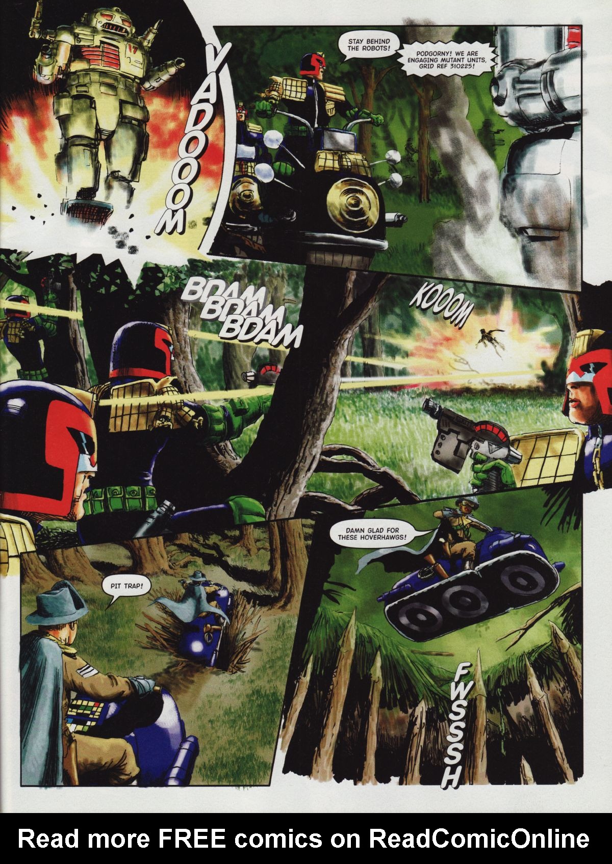 Judge Dredd Megazine (Vol.5) Issue #220 - Page 10