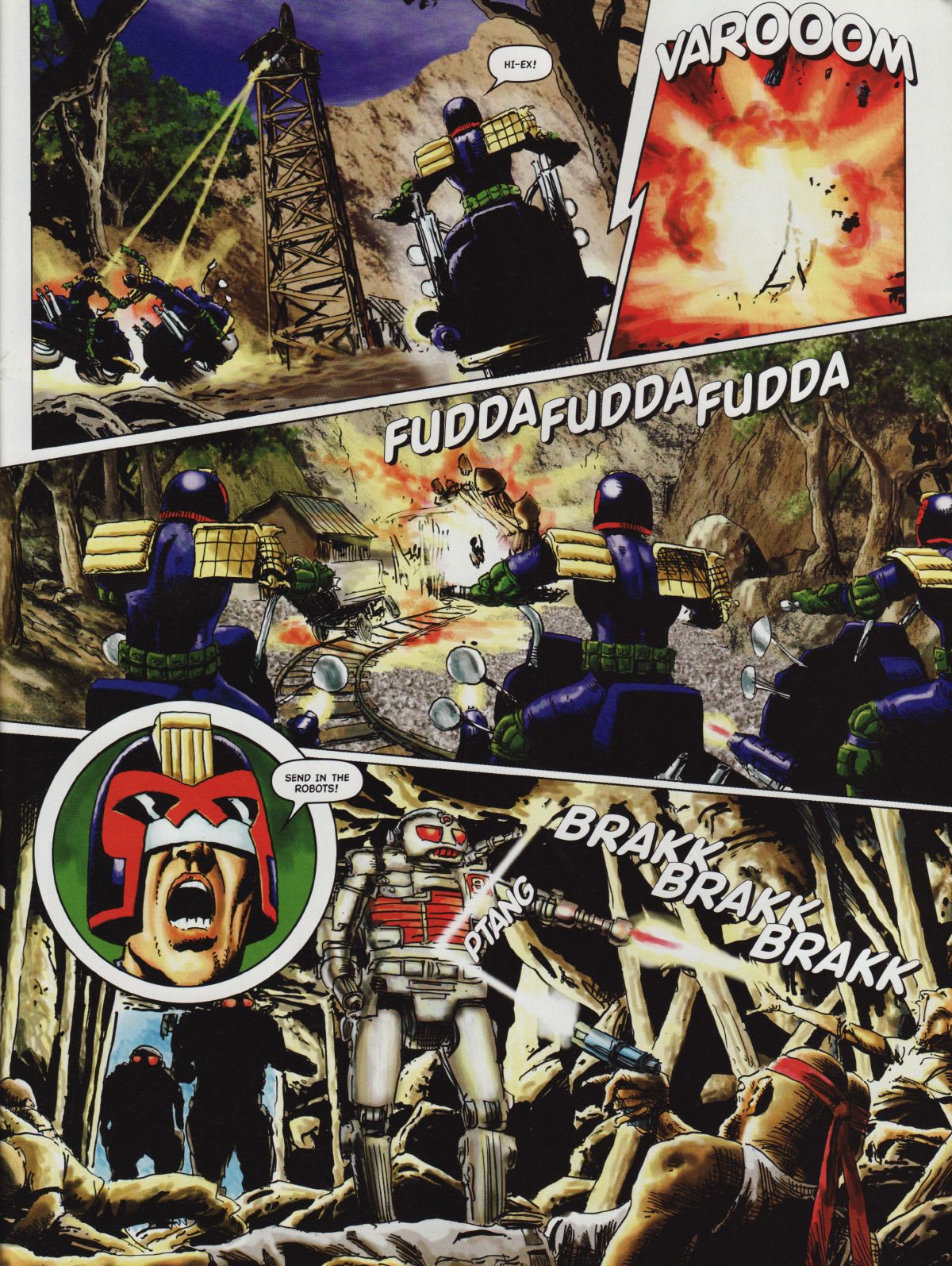 Judge Dredd Megazine (Vol.5) Issue #220 - Page 12