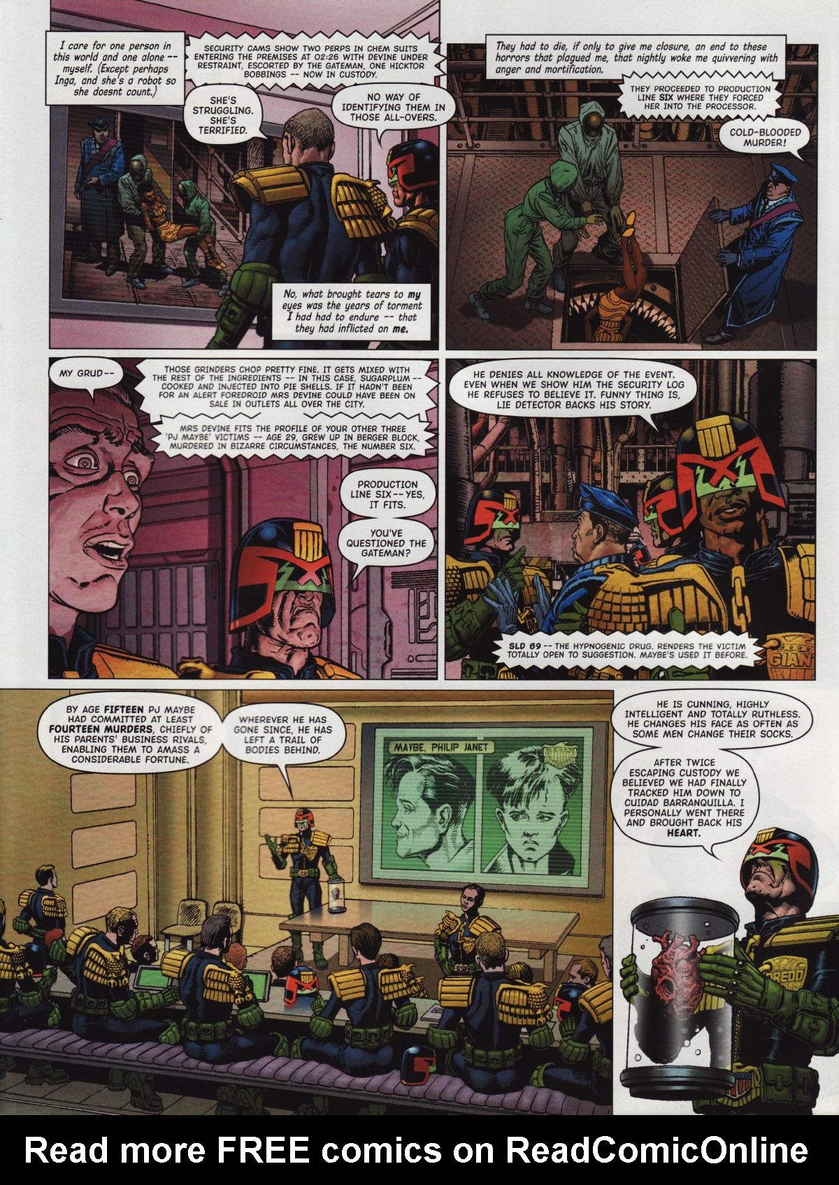 Judge Dredd Megazine (Vol.5) Issue #222 - Page 6