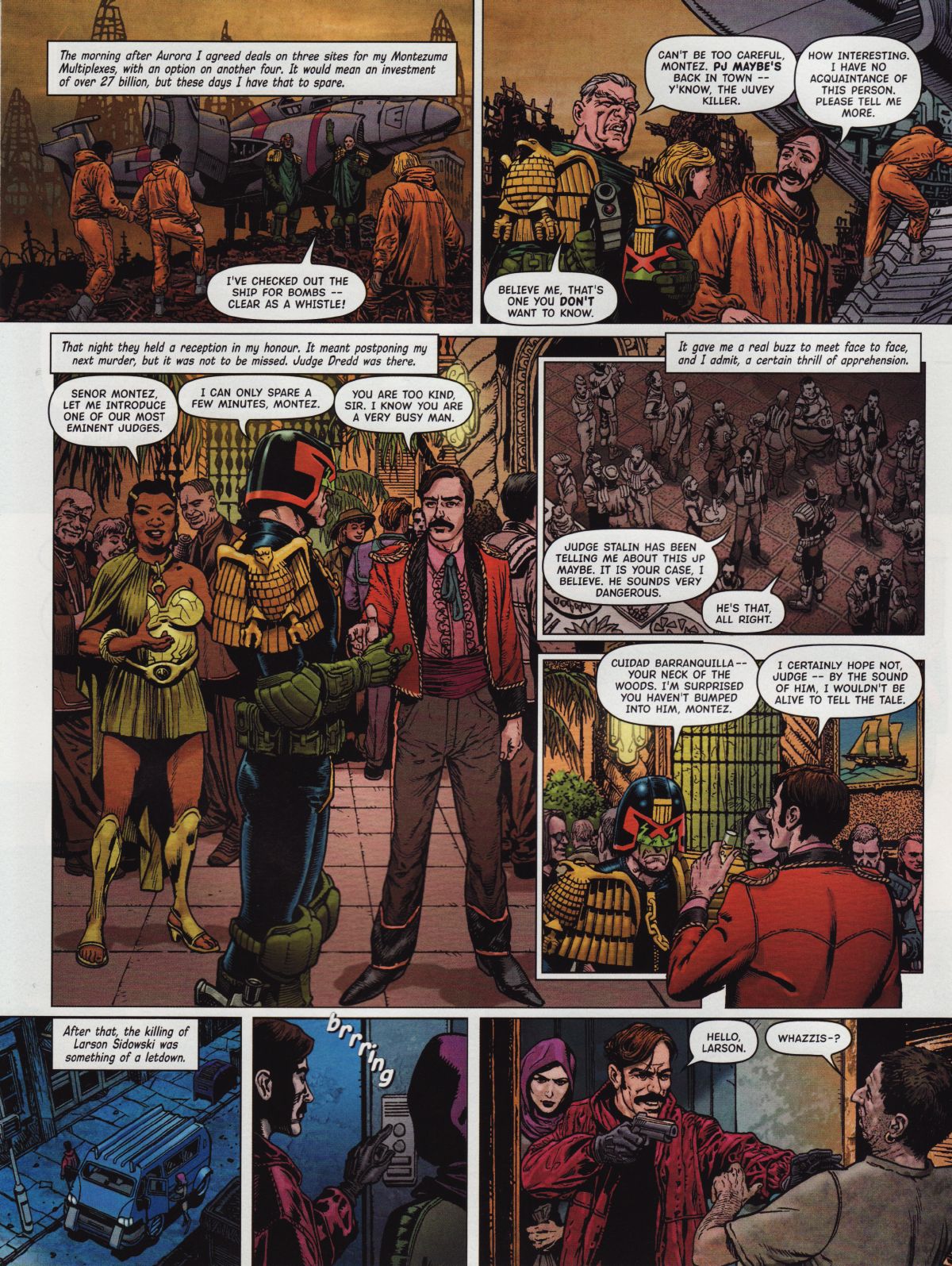 Judge Dredd Megazine (Vol.5) Issue #222 - Page 8