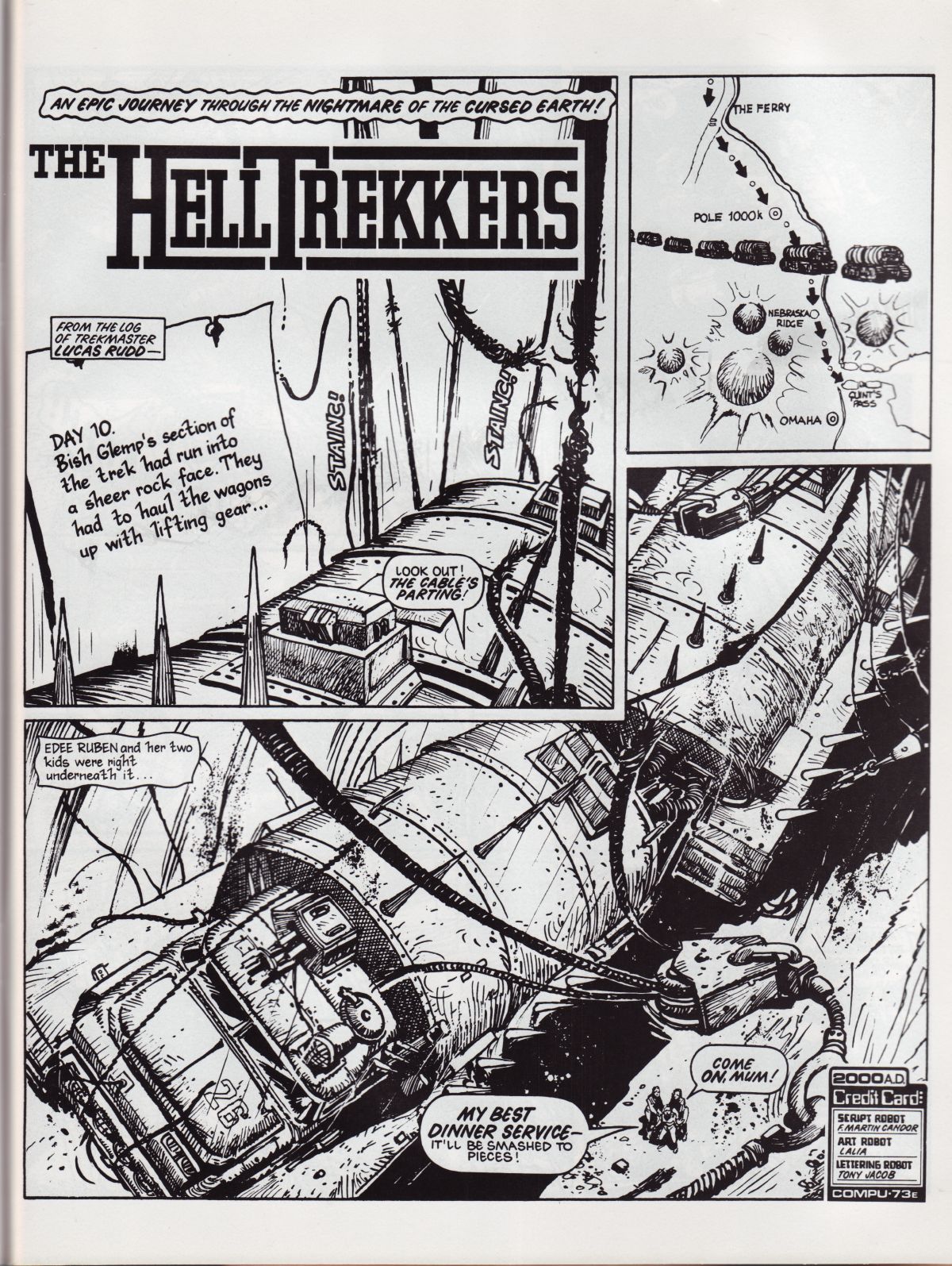 Judge Dredd Megazine (Vol.5) Issue #222 - Page 93