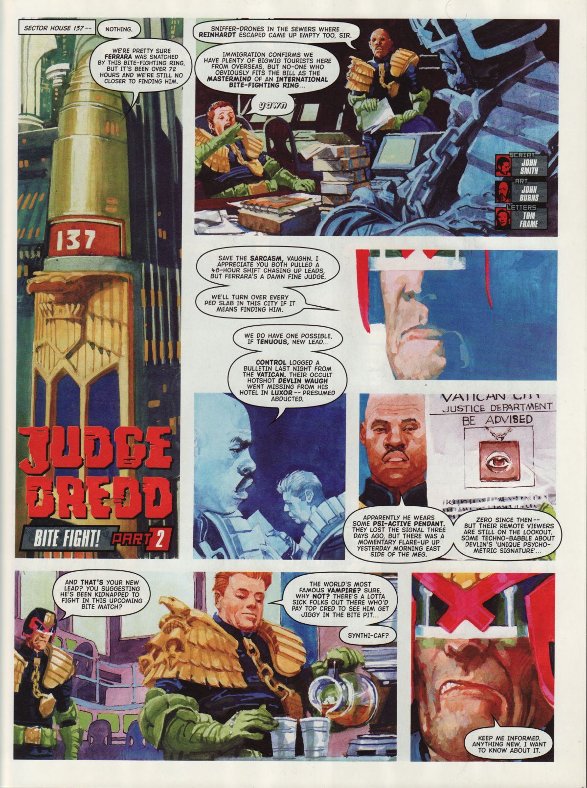 Judge Dredd Megazine (Vol.5) Issue #225 - Page 5