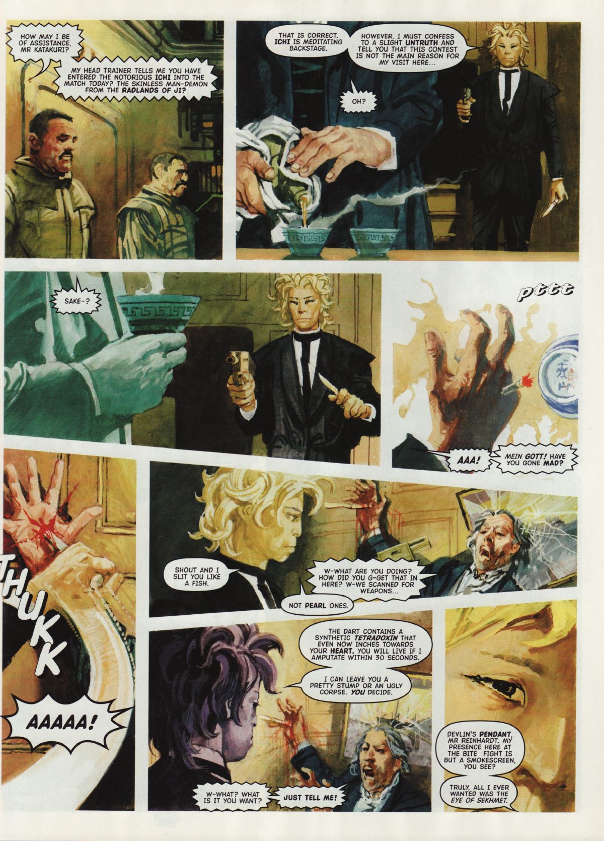 Judge Dredd Megazine (Vol.5) Issue #225 - Page 7