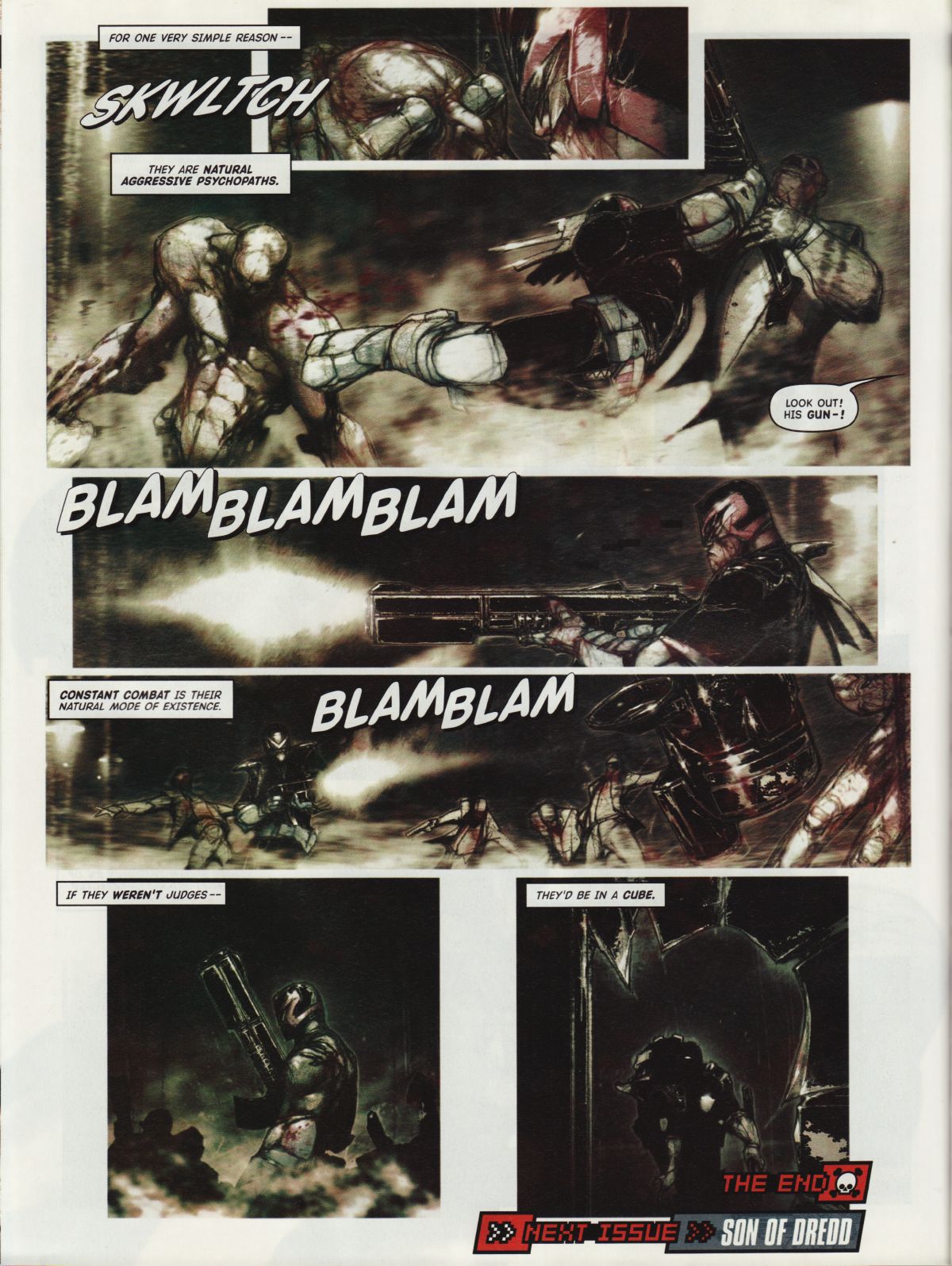 Judge Dredd Megazine (Vol.5) Issue #225 - Page 96
