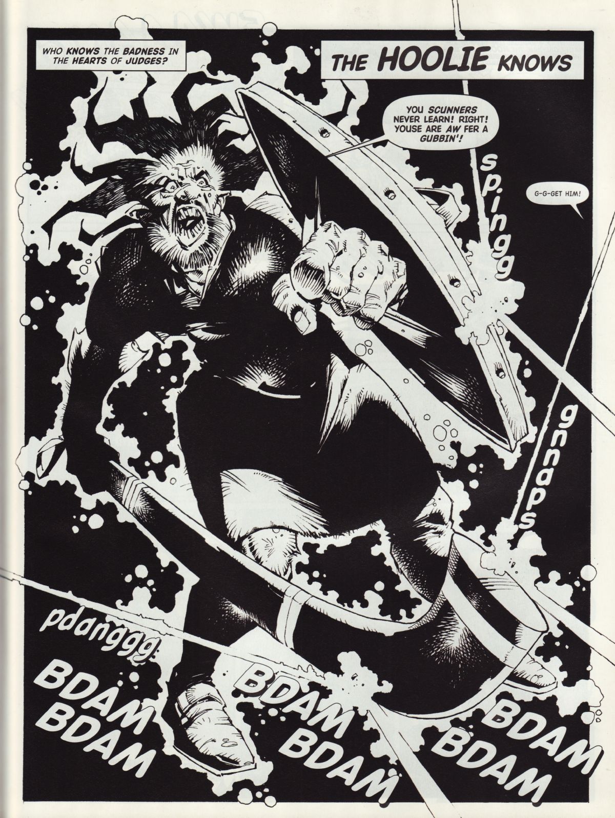Judge Dredd Megazine (Vol.5) Issue #228 - Page 7