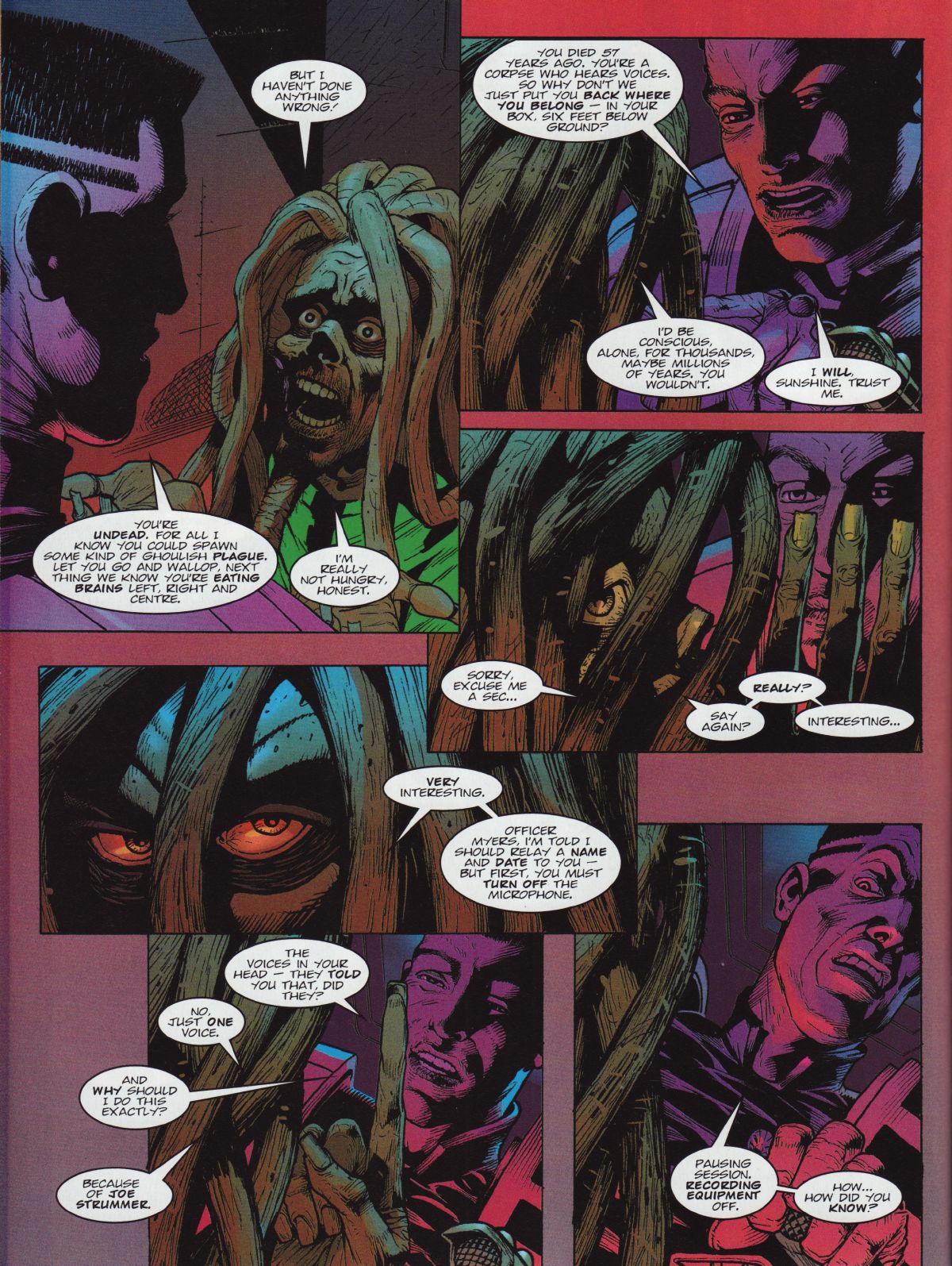 Judge Dredd Megazine (Vol.5) Issue #240 - Page 78