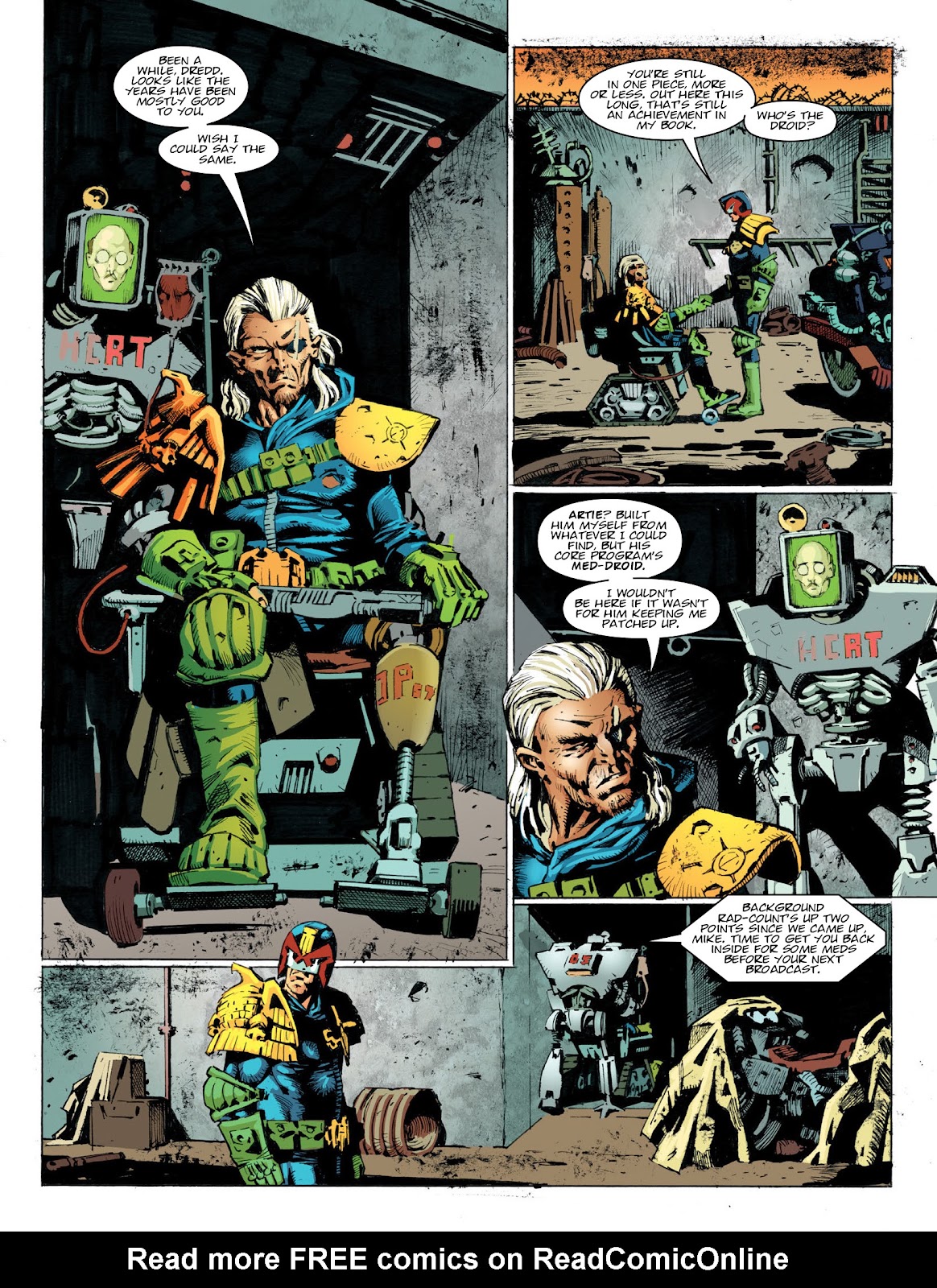 Judge Dredd Megazine (Vol.5) Issue #407 - Page 10