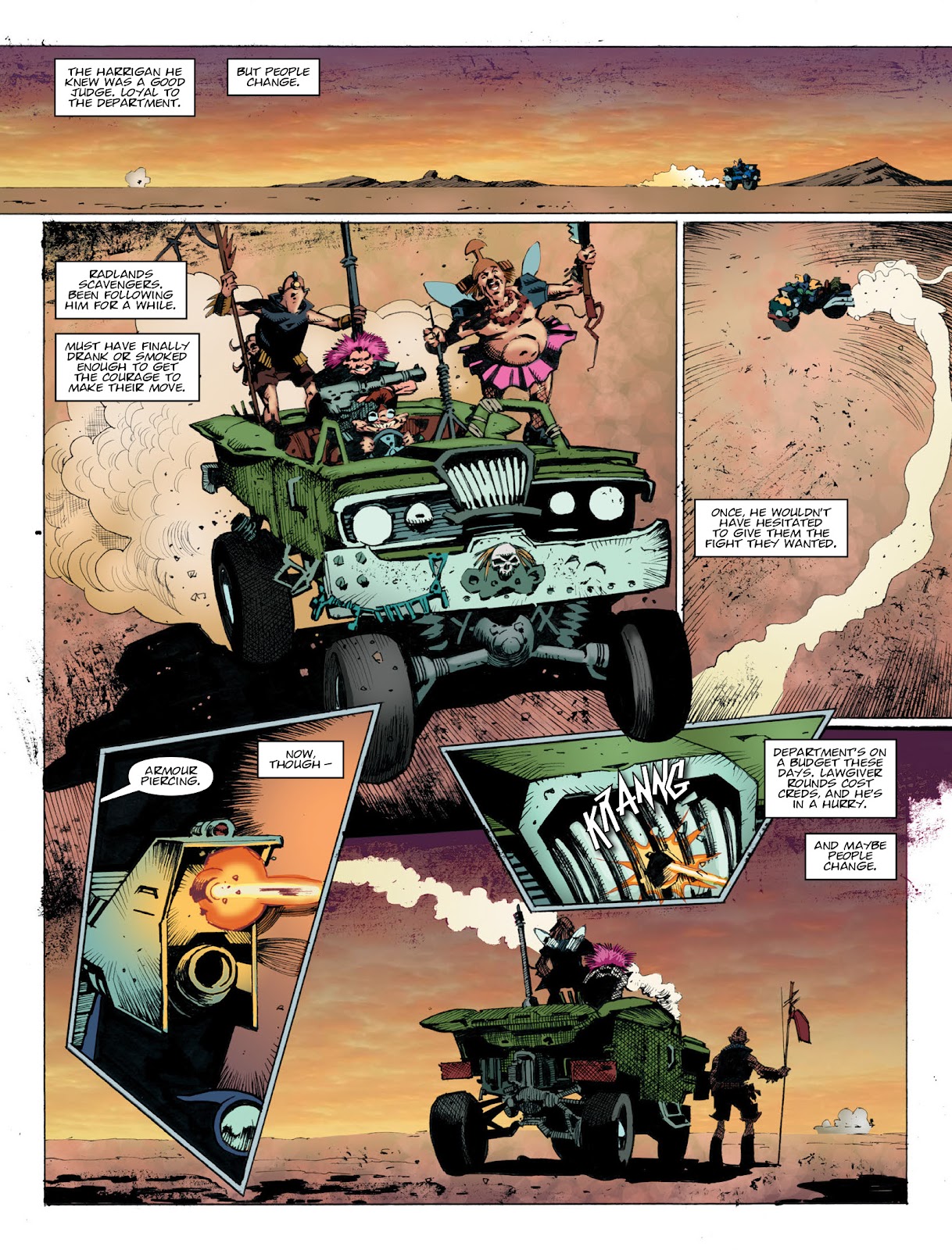 Judge Dredd Megazine (Vol.5) Issue #407 - Page 7