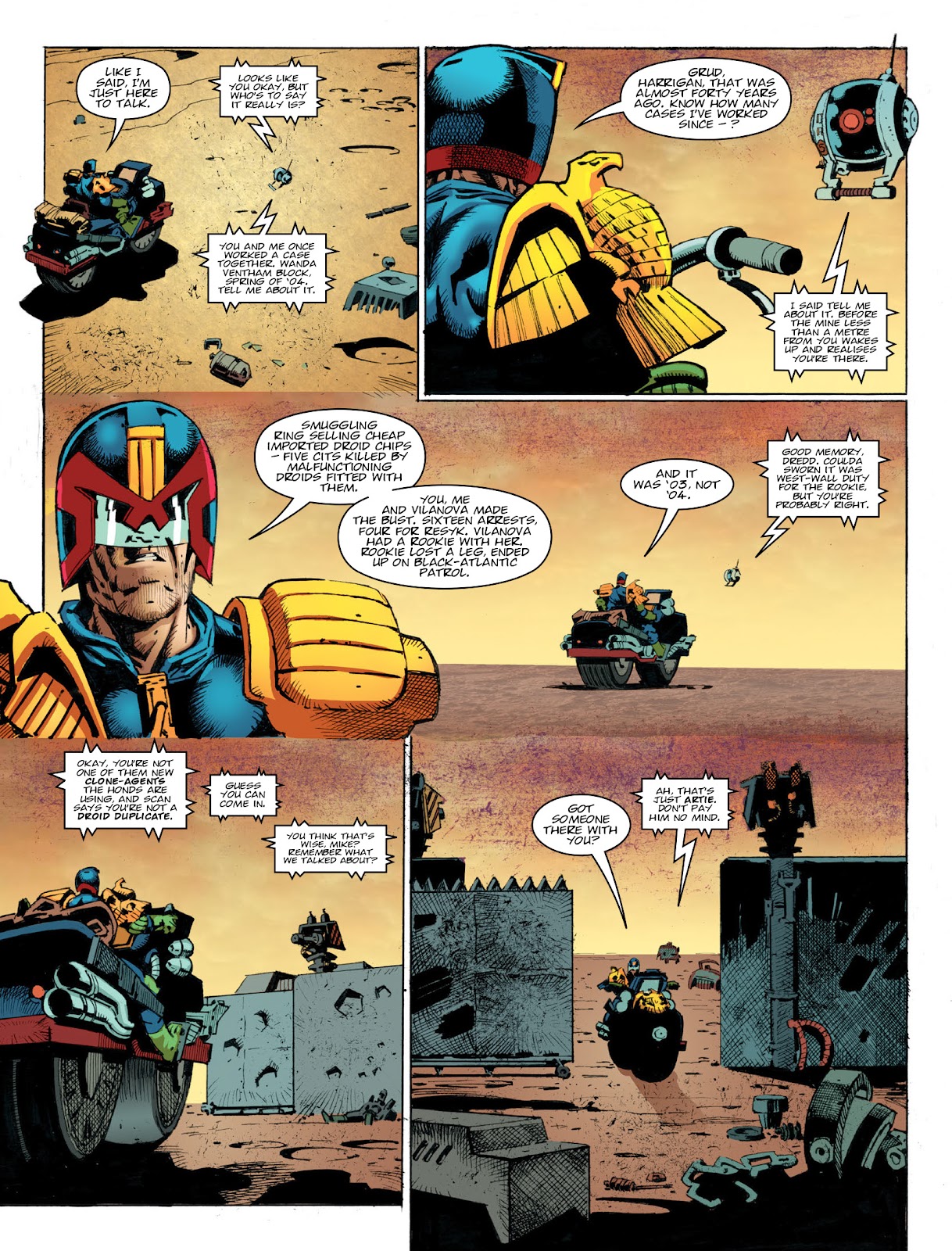 Judge Dredd Megazine (Vol.5) Issue #407 - Page 9