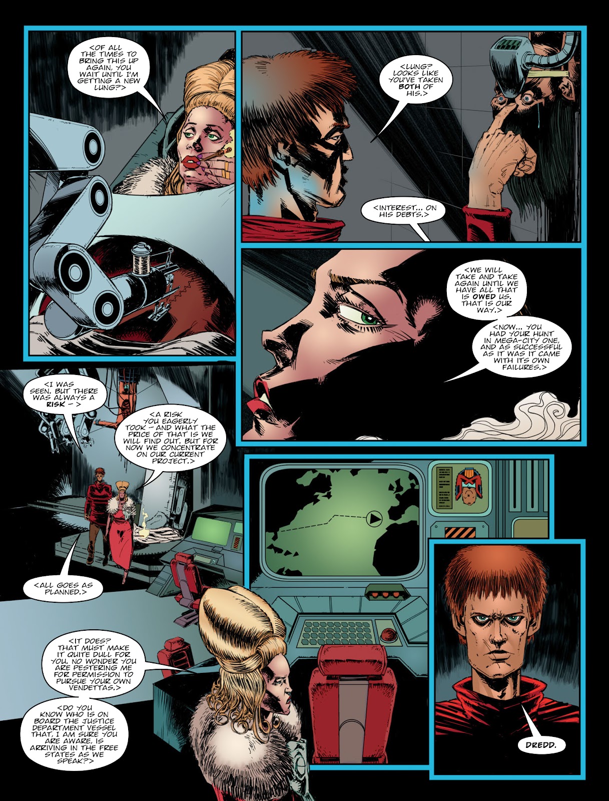 Judge Dredd Megazine (Vol.5) Issue #409 - Page 12