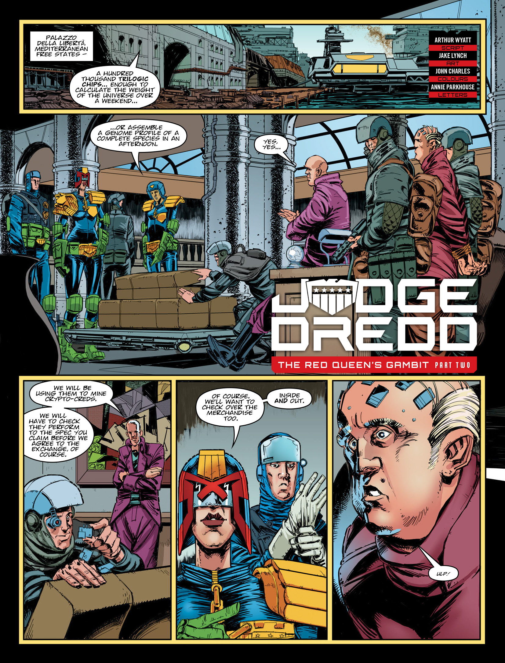 Judge Dredd Megazine (Vol.5) Issue #410 - Page 5