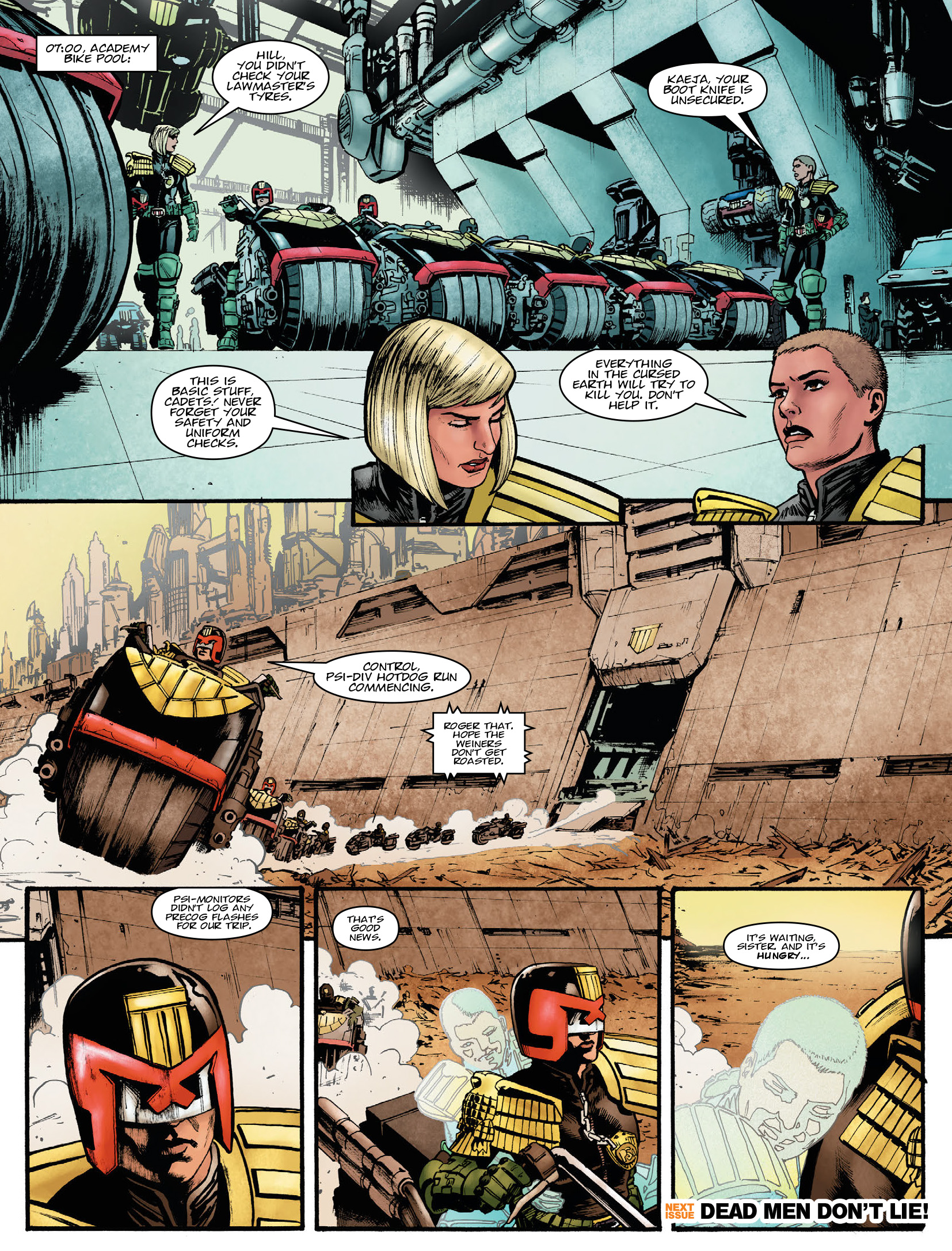 Judge Dredd Megazine (Vol.5) Issue #410 - Page 62