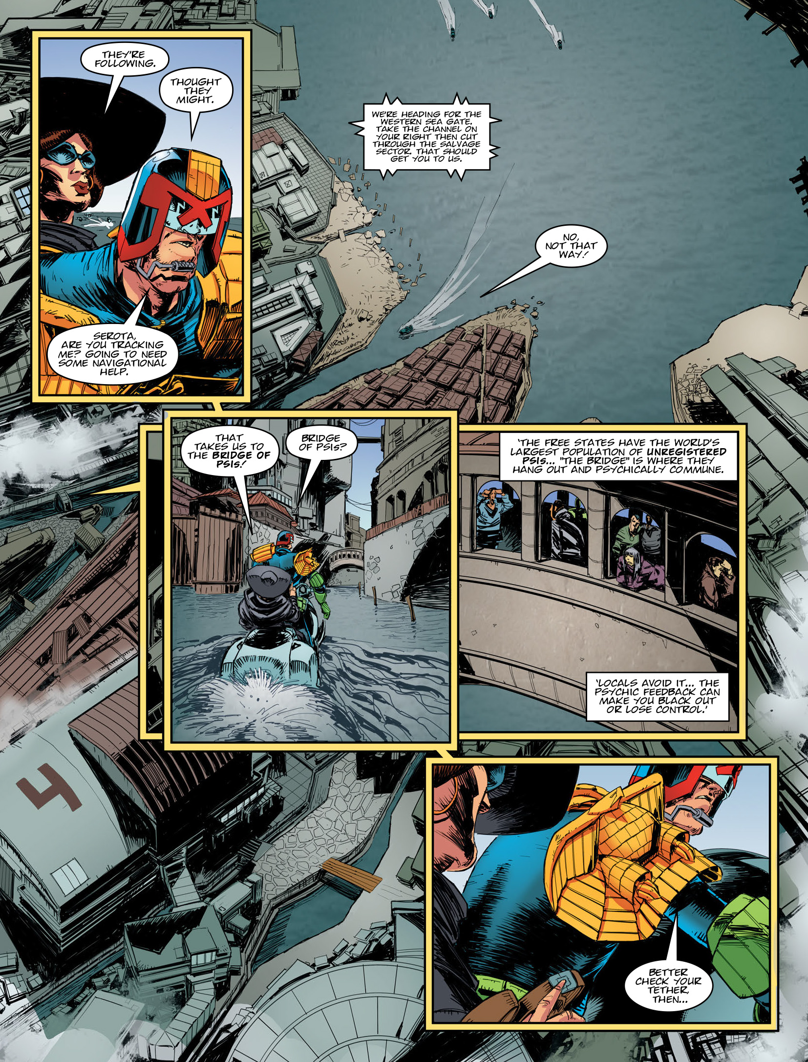 Judge Dredd Megazine (Vol.5) Issue #410 - Page 9