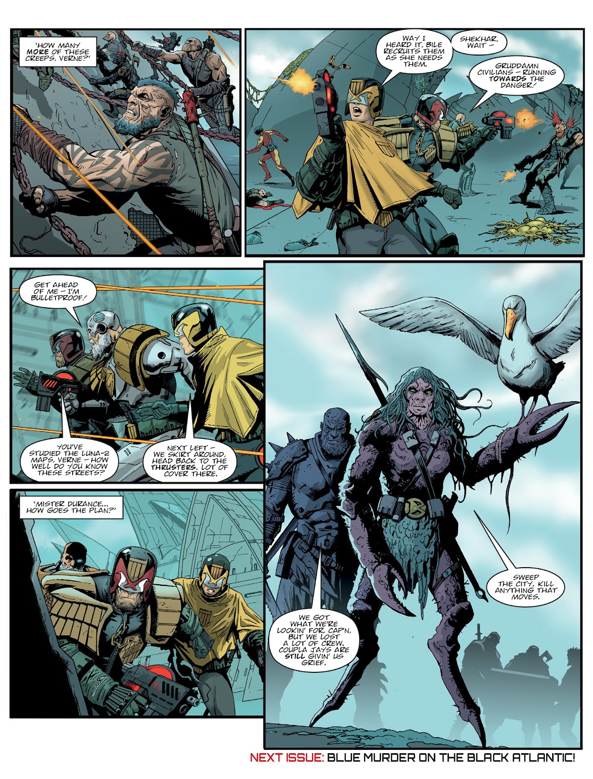 Judge Dredd Megazine (Vol.5) Issue #415 - Page 14