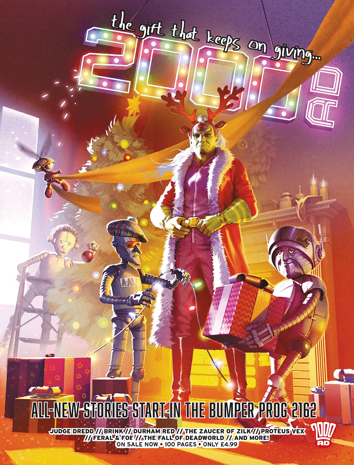 Judge Dredd Megazine (Vol.5) Issue #415 - Page 15